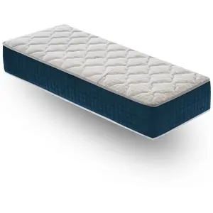 Materassiedoghe Matelas en mousse mémoire de forme 90x190 epaisseur 27 cm pas cher
