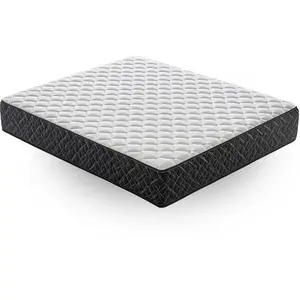 Materassiedoghe Matelas en mousse 160x190 epaisseur 30 cm, réversible pas cher