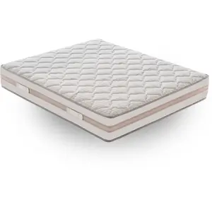 Materassiedoghe Matelas ressorts ensachés et mémoire de forme 160x190 epaisseur 25 cm pas cher