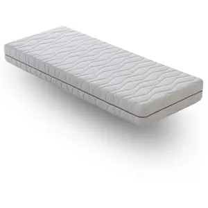 Materassiedoghe Matelas ressorts ensachés et mémoire de forme 90x190 epaisseur 23 cm pas cher