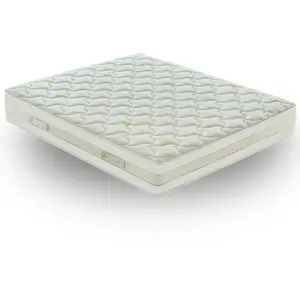 Materassiedoghe Matelas en mousse mémoire de forme 160x200 epaisseur 25 cm, 5 couches pas cher
