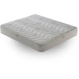 Materassiedoghe Matelas en mousse 140x190 epaisseur 25 cm pas cher
