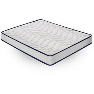 Materassiedoghe Matelas en mousse 200x200 epaisseur 20 cm pas cher