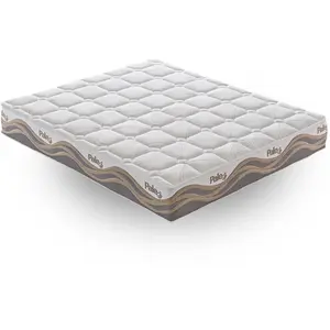 Materassiedoghe Matelas ressorts ensachés et mémoire de forme 120x190 epaisseur 25 cm pas cher