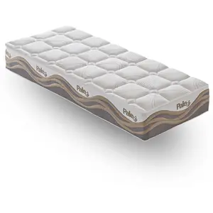 Materassiedoghe Matelas ressorts ensachés et mémoire de forme 90x190 epaisseur 25 cm pas cher