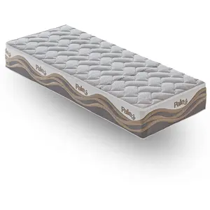 Materassiedoghe Matelas ressorts ensachés et mémoire de forme 90x190 epaisseur 26 cm pas cher