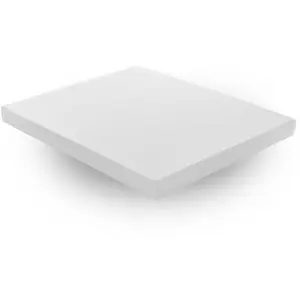 Materassiedoghe Matelas en mousse 200x200 epaisseur 14 cm, housse amovible pas cher