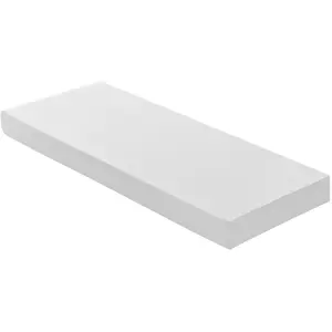 Materassiedoghe Matelas en mousse 90x190 epaisseur 14 cm, housse amovible pas cher