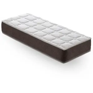 Materassiedoghe Matelas en mousse mémoire de forme 90x190 epaisseur 25 cm pas cher