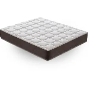 Materassiedoghe Matelas en mousse mémoire de forme 160x190 epaisseur 25 cm pas cher