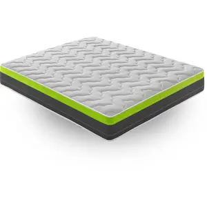 Materassiedoghe Matelas en mousse mémoire de forme 160x200 epaisseur 30 cm pas cher