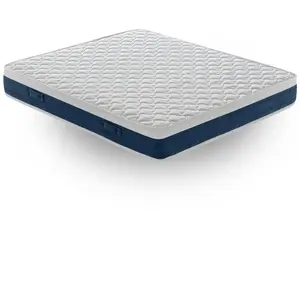 Materassiedoghe Matelas en mousse 200x200 epaisseur 20 cm pas cher