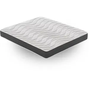 Materassiedoghe Matelas en mousse mémoire de forme 140x200 epaisseur 22 cm pas cher
