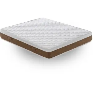 Materassiedoghe Matelas ressorts ensachés et mémoire de forme 140x190 epaisseur 23 cm pas cher