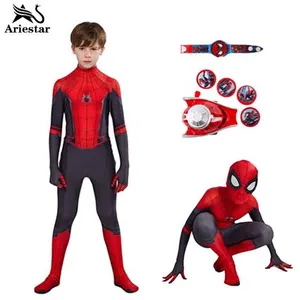 Ensemble déguisement enfant Ariestar® costume Spiderman taille 140CM p... pas cher