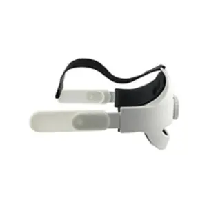Serre-tête réglable pour Oculus Quest 2 Lunettes VR - Gris pas cher