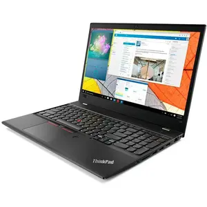 Lenovo ThinkPad T580 15" Core i7 1.9 GHz - SSD 256 Go - 16 Go QWERTZ -... pas cher