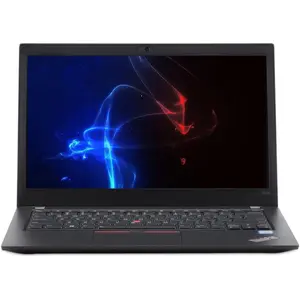Lenovo ThinkPad T480s 14" Core i7 1.8 GHz - SSD 256 Go - 8 Go QWERTY -... pas cher