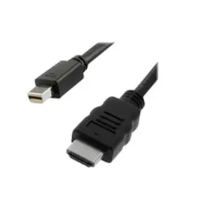 Nilox - Câble adaptateur - Mini DisplayPort mâle pour HDMI mâle - 2 m - noir pas cher