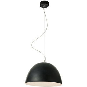 IN-ES.ARTDESIGN lampe à suspenson H2O (Noir / Blanc - Laprene, acier e... pas cher