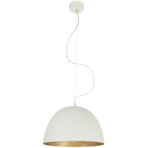 IN-ES.ARTDESIGN lampe à suspenson H2O (Blanc / Or - Laprene, acier et ... pas cher