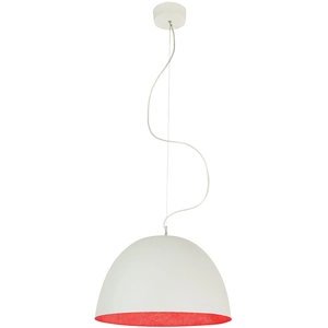 IN-ES.ARTDESIGN lampe à suspenson H2O (Blanc / rouge - Laprene, acier ... pas cher
