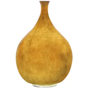 IN-ES.ARTDESIGN lampe de table LUCE LIQUIDA 2 (Orange - Nebulite) pas cher