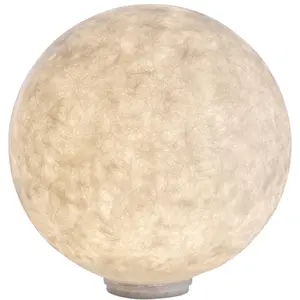 IN-ES.ARTDESIGN lampadaire pour extérieur EX.MOON 35 (Ø 35 cm - Nebuli...
