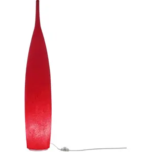In-Es.Artdesign Lampadaire Tank 1 (Rouge - Nebulite)