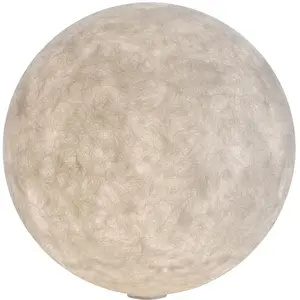 IN-ES.ARTDESIGN lampadaire FLOOR MOON (Large - Nebulite)