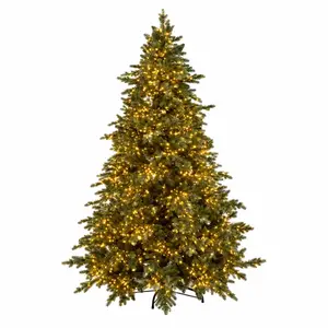 EDG Sapin de noël de 270 cm avec 6500 mini led, ø170 cm pas cher