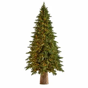 EDG Sapin de noël de 180 cm avec 2500 mini led, ø130 cm pas cher
