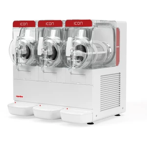 Non communiqué Machine à Granité & Frappé Gamme Icon Série Top 2 Cuves 6 litres pas cher