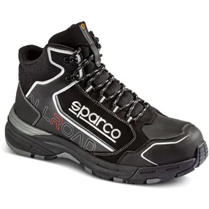 SPARCO ALLROAD-H , Chaussures de sécurité Homme , Noir - Gris , 42 EU pas cher