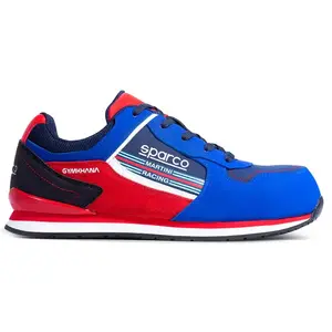 Sparco Chaussures de sécurité GYMKHANA Martini Racing Bleu (44) TU pas cher