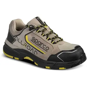 Sparco - 07528TAGI Roc Allroad S3S sr fo Chaussure de sécurité Tan/Jaune 44 pas cher