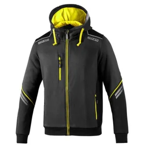 Comparateur de prix : Sparco - 02414GSGF Sweat-shirt de travail à capuche Tech Zip Colorado Gris/Jaune xxl
