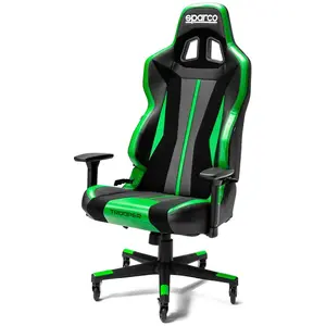 Sparco Trooper, Chaise gaming, Multicolore