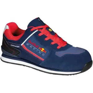 Chaussures de sécurité Sparco Gymkhana RED BULL - S 24 - 07535RB BMRS-41 pas cher