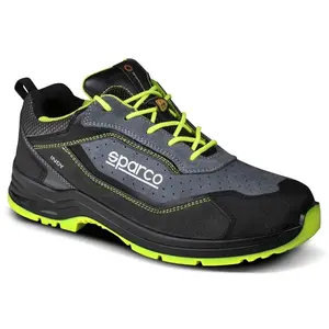 Sparco - 07538GSGF Chaussure de sécurité Indy Texas S1PS sr fo Gris/Jaune 46 pas cher