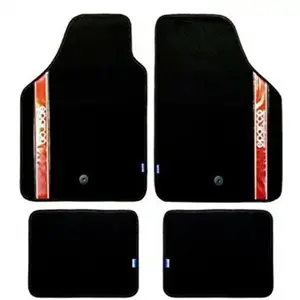 Comparateur de prix : SPARCO Tapis de sol universel Noir Moquette aiguilletée (Ref: 03763BRS)