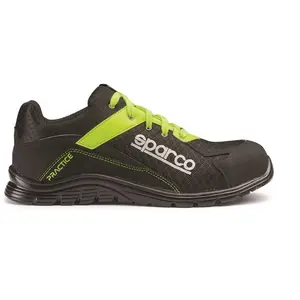 Sparco - Chaussure Mixte indoor Basse - practice S1P taille 38 pas cher