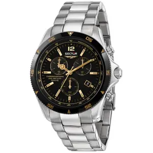Montre Homme  Sector Montres 650 R3273631001 - Bracelet Acier Argent pas cher