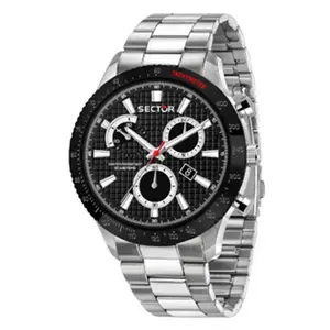 Montre Homme Sector Montres 270 R3273778002 - Bracelet Acier Argent pas cher