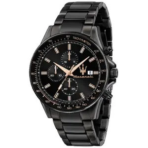 Comparateur de prix : Maserati SFIDA Montre Homme, Chronographe, À Quartz - R8873640011