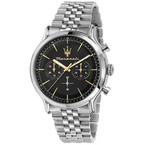 Comparateur de prix : Maserati EPOCA Montre Homme, Chronographe, À Quartz - R8873618017