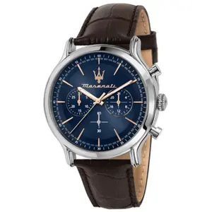 Comparateur de prix : Maserati EPOCA Montre Homme, Chronographe, À Quartz - R8871618014