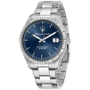 Comparateur de prix : Montre Homme  Maserati COMPETIZIONE R8853100029 - Bracelet Acier Argent