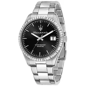 Comparateur de prix : Montre Homme  Maserati COMPETIZIONE R8853100028 - Bracelet Acier Argent