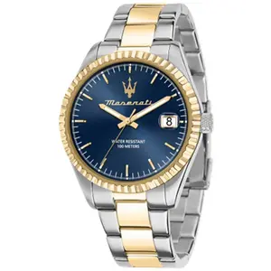 Comparateur de prix : Montre Homme  Maserati COMPETIZIONE R8853100027 - Bracelet Acier Argent